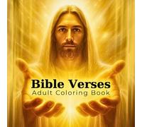 Jesus Bible Verses Adult Coloring Book: Inspirational Christian Scripture with Bold & Easy, Stress-Free Designs for Relaxation, Faith, and Devotion