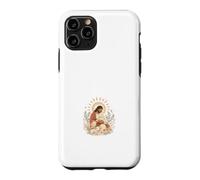 Jésus Bon Berger Agneau Foi Chrétienne Espoir Coque pour iPhone 11 Pro