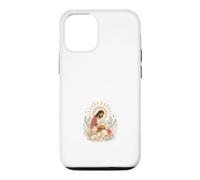 Jésus Bon Berger Agneau Foi Chrétienne Espoir Coque pour iPhone 12/12 Pro