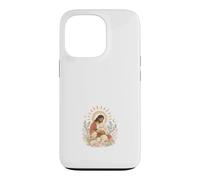 Jésus Bon Berger Agneau Foi Chrétienne Espoir Coque pour iPhone 13 Pro