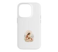 Jésus Bon Berger Agneau Foi Chrétienne Espoir Coque pour iPhone 14 Pro