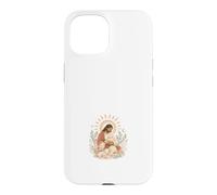 Jésus Bon Berger Agneau Foi Chrétienne Espoir Coque pour iPhone 15
