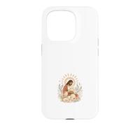 Jésus Bon Berger Agneau Foi Chrétienne Espoir Coque pour iPhone 15 Pro