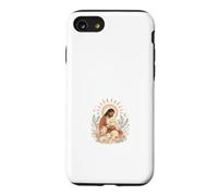 Jésus Bon Berger Agneau Foi Chrétienne Espoir Coque pour iPhone SE (2020) / 7/8