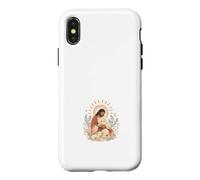 Jésus Bon Berger Agneau Foi Chrétienne Espoir Coque pour iPhone X/XS