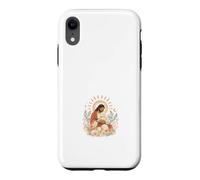 Jésus Bon Berger Agneau Foi Chrétienne Espoir Coque pour iPhone XR