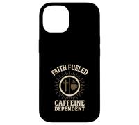 Jésus Café Chaos Chrétienne Maman Prière Caféine Grace Coque pour iPhone 14
