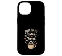 Jésus Café Chaos Chrétienne Maman Prière Caféine Grace Coque pour iPhone 14