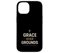 Jésus Café Chaos Chrétienne Maman Prière Caféine Grace Coque pour iPhone 14