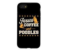 Jésus Café et Caniches Chien Coque pour iPhone SE (2020) / 7/8