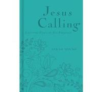 Jesus Calling - Deluxe Edition Teal Cover: Enjoying Peace in His Presence - [Version Originale] Inconnu (Auteur)
