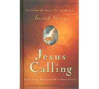 Jesus Calling: Enjoying Peace In His Presence-Devotions For Every Day Of The Year Jesus Calling