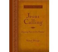 Jesus Calling - Large Deluxe Edition (Leathersoft) - [Version Originale] Inconnu (Auteur)