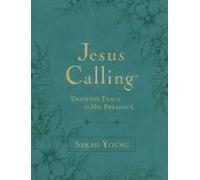 Jesus Calling, Large Text Teal Leathersoft, With Full Scriptures