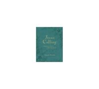 Jesus Calling, Large Text Teal Leathersoft, With Full Scriptures