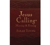 Jesus Calling Morning And Even Jesus Calling (Imitation Leather) Sarah Young, (Auteur)