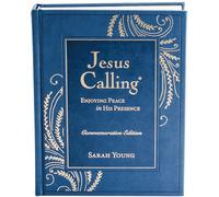 Jesus Calling -NEW- Commemorative Edition: Enjoying Peace in His Presence (A 365-Day Devotional, Includes 12 NEW Bonus Devotions and 12 Letters from the Author)