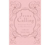 Jesus Calling, Pink Leathersoft, with Scripture References: Enjoying Peace in His Presence (A 365-Day Devotional) - The Perfect Christian Mother’s Day Gifts for Mom