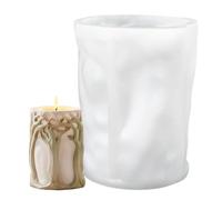 Jesus Candle Molds Christian - Savon Moulds Silicone Easy, Release Craft Mold Wax, Chocolate Resin Gypsum Fondant Plaster | Wax Chocolate Resin Gypsum Fondant Plaster Christmas Decoration