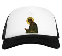 Jésus Casquette De Baseball Unisexe Blanche Et Noire Baseball Cap Unisex Black White