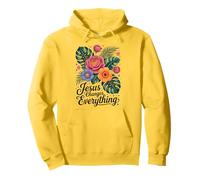 Jésus change tout foi baptême chrétien et salut Sweat à Capuche