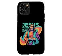 Jesus Changed My Life Ask Me How Devoted Christian Worship Coque pour iPhone 11 Pro