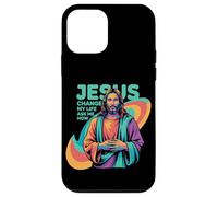 Jesus Changed My Life Ask Me How Devoted Christian Worship Coque pour iPhone 12 Mini