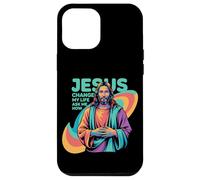 Jesus Changed My Life Ask Me How Devoted Christian Worship Coque pour iPhone 12 Pro Max