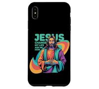 Jesus Changed My Life Ask Me How Devoted Christian Worship Coque pour iPhone XS Max