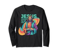 Jesus Changed My Life Ask Me How Devoted Christian Worship Manche Longue