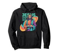 Jesus Changed My Life Ask Me How Devoted Christian Worship Sweat à Capuche