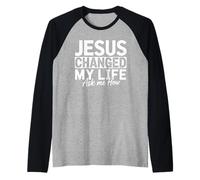 Jesus Changed My Life Ask Me How Foi Evangélisation Manche Raglan