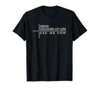 Jesus Changed My Life Ask Me How T-Shirt