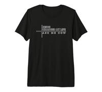 Jesus Changed My Life Ask Me How T-Shirt Haut de Gamme