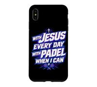 Jésus Chaque Jour Padel dès Que Possible Coque pour iPhone XS Max