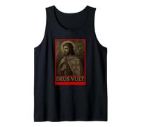 Jésus Chevaliers Templiers Croisades Deus Vult Crusaders Débardeur