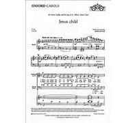 Jesus Child / Choral Score