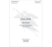 Jesus Child / Vocal Score