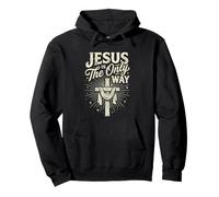 Jésus chrétien est la Seule façon de Croire Sweat à Capuche