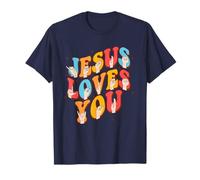 Jésus Chrétien Lover Langue des Signes Jésus vous aime T-Shirt