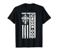Jésus chrétien religieux croyant catholiques adorateur Dieu T-Shirt