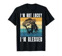 Jésus chrétien religieux croyant catholiques adorateur Dieu T-Shirt
