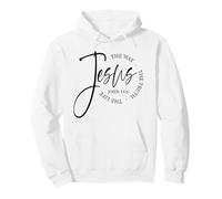 Jésus Chrétiens Hommes et Femmes Qui Aiment Dieu et Jésus Sweat à Capuche