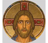 jésus christ - 5cm - Sticker/autocollant