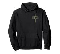 Jésus-Christ a sauvé ma Vie Sweat à Capuche