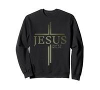 Jésus-Christ a sauvé ma Vie Sweatshirt
