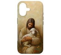 Jésus-Christ Agneau de Dieu Chrétien Dieu Amant Coque pour iPhone 17