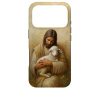Jésus-Christ Agneau de Dieu Chrétien Dieu Amant Coque pour iPhone 17 Pro