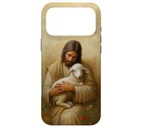 Jésus-Christ Agneau de Dieu Chrétien Dieu Amant Coque pour iPhone 17 Pro Max