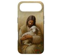 Jésus-Christ Agneau de Dieu Chrétien Dieu Amant Coque pour iPhone Air